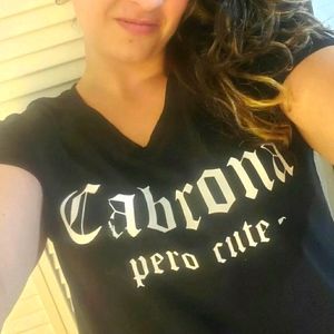 Cabrona shirt